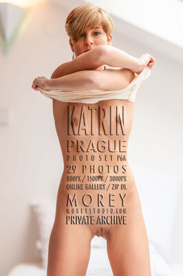 Katrin Prague erotic photography of nude models